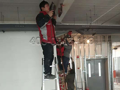 酒店消防工程，酒店消防報警系統施工